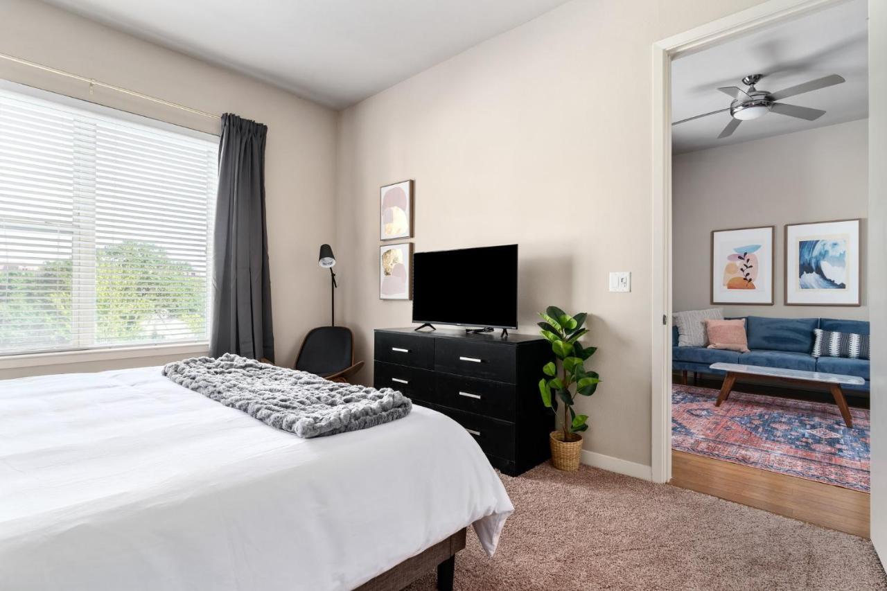 Lodgeur Med Center, - Close To Md Anderson & Other Hospitals Apartamento Houston